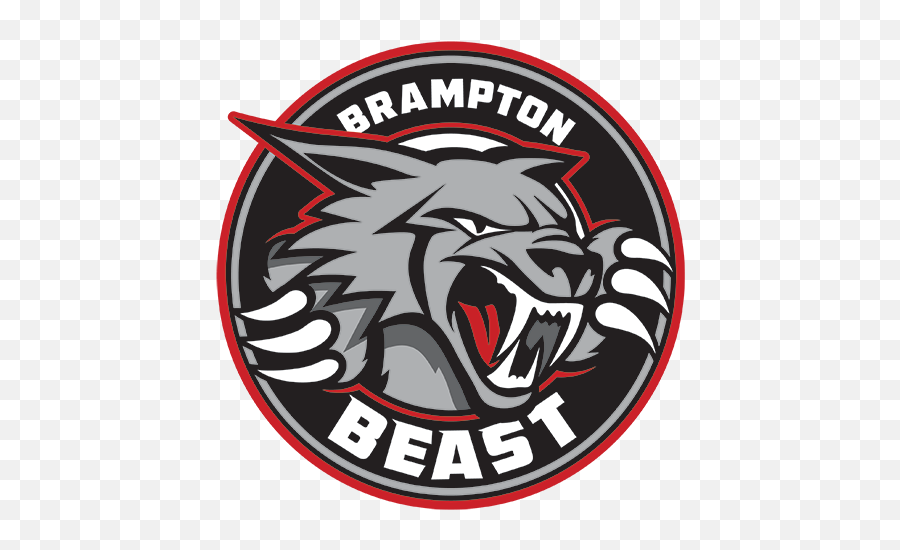 Brampton Beast Hockey Club - Brampton Beast Logo Emoji,Khanda Emoji