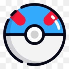 Poke Ball Illustrations - Great Ball Pokeboll Emoji,Emoji Pokemon Set
