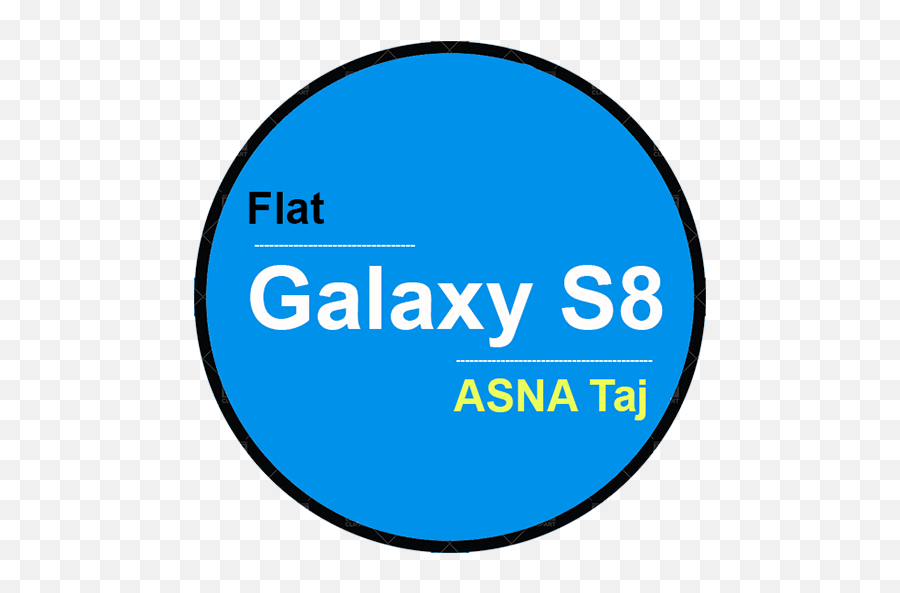 Flat S8 Theme For Huawei 24 Apk Download - Comasna Sn Galaxy Emoji,S8 Emojis