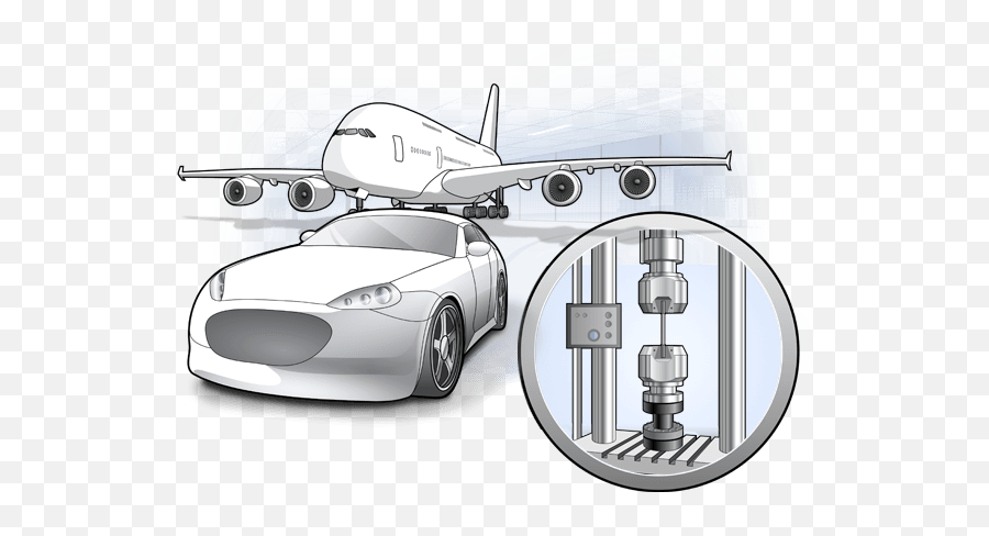 Material Properties Testing Hbm - Aircraft Emoji,Airplane Promotion Emotion Italy