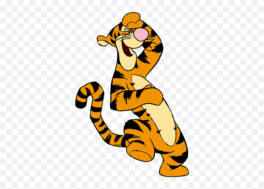 Clipart Laughing Mouse - Tigger Winnie The Pooh Clipart Emoji,Tigger Emoticon