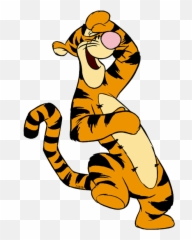Clipart Laughing Mouse - Tigger Winnie The Pooh Clipart Emoji,Tigger Emoticon