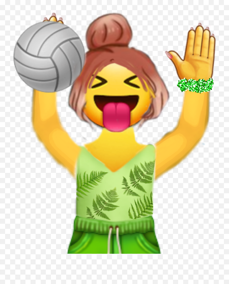 Volleyball Sticker - For Basketball Emoji,Volleyball Emojis
