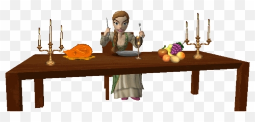 Pubg Chicken Dinner Afk Squad Stickers - Dinner Table Gif Transparent Emoji,Chicken Dinner Emoticon Animated Gif