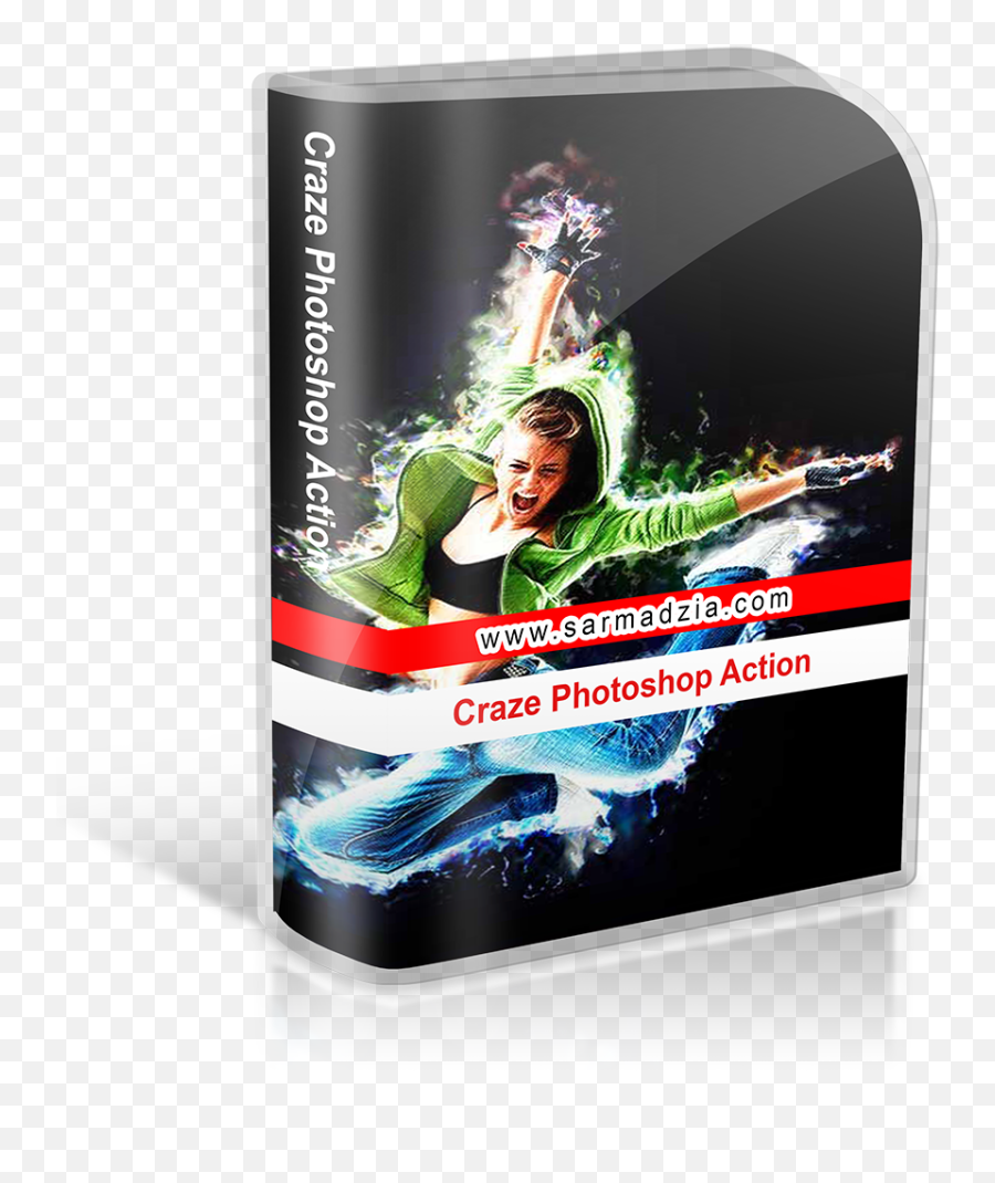 Adobe Photoshop Craze Action Free Download Sarmad Zia - Fictional Character Emoji,Emoticons Craze Animations