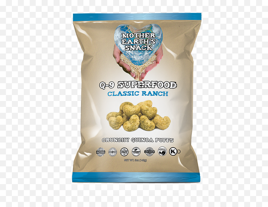 Healthy Snacks Q9 Superfood By Mother Earthu0027s Snack - Snack Emoji,Emotions Snack Ideas