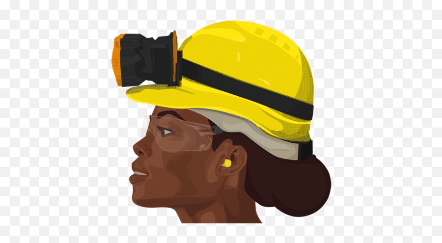 Future Of Women In Mining - Women In Mining Cartoon Emoji,Animated Coal Miner Smiley Emoticon