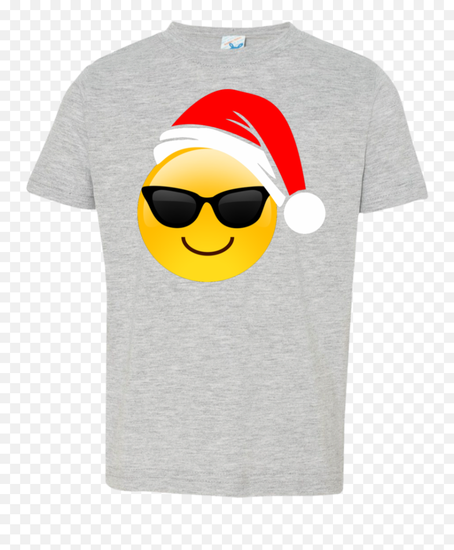 Emoji Christmas Shirt Cool Sunglasses,Emoji Xmas Tee