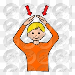 Pat On The Back Clipart - Clipart Suggest Bean Bag On Head Clipart Emoji,Patting Yourself On The Back Emoticon