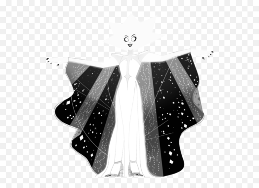 White Diamond T - Posing Tpose Know Your Meme Steven Universe White Diamond Transparent Background Emoji,Anime Emotion Pose