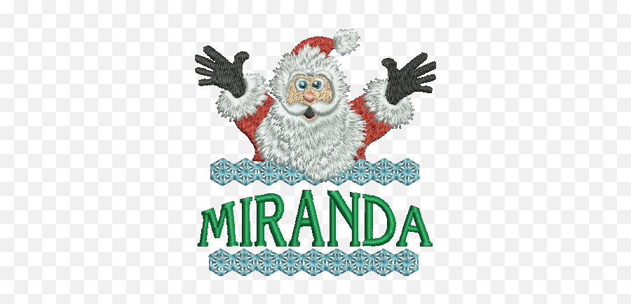 Surprise Santa Name - Miranda Surprise Gifts For Him Santa Claus Emoji,Dst Emoticon Selecton