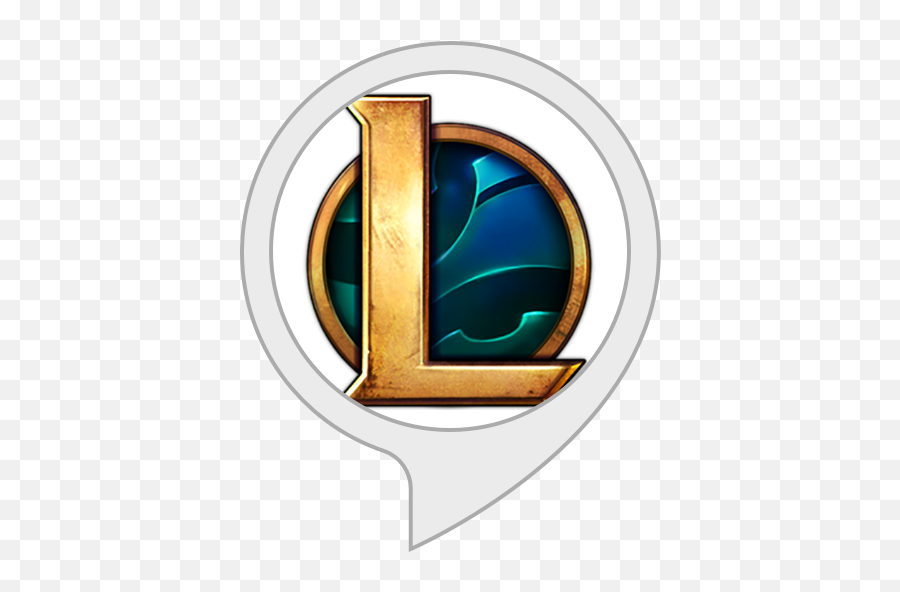 Amazoncom League Of Legends Instalock Alexa Skills - League Of Legends L Logo Emoji,League Mastery Emoticons