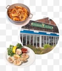 About Us Steam Room Restaurant - Little Neck Clams Png Emoji,Cake Emoticon Steam