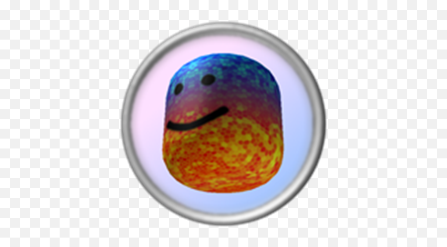 Omega Rainbow Head - Roblox Happy Emoji,Rabbit Head Emoticon
