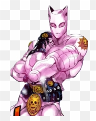 Jojou0027s Bizarre Adventure How Would You Classify Stands - Killer Queen Jojo Emoji,Crazy Diamond Jojo Emotion