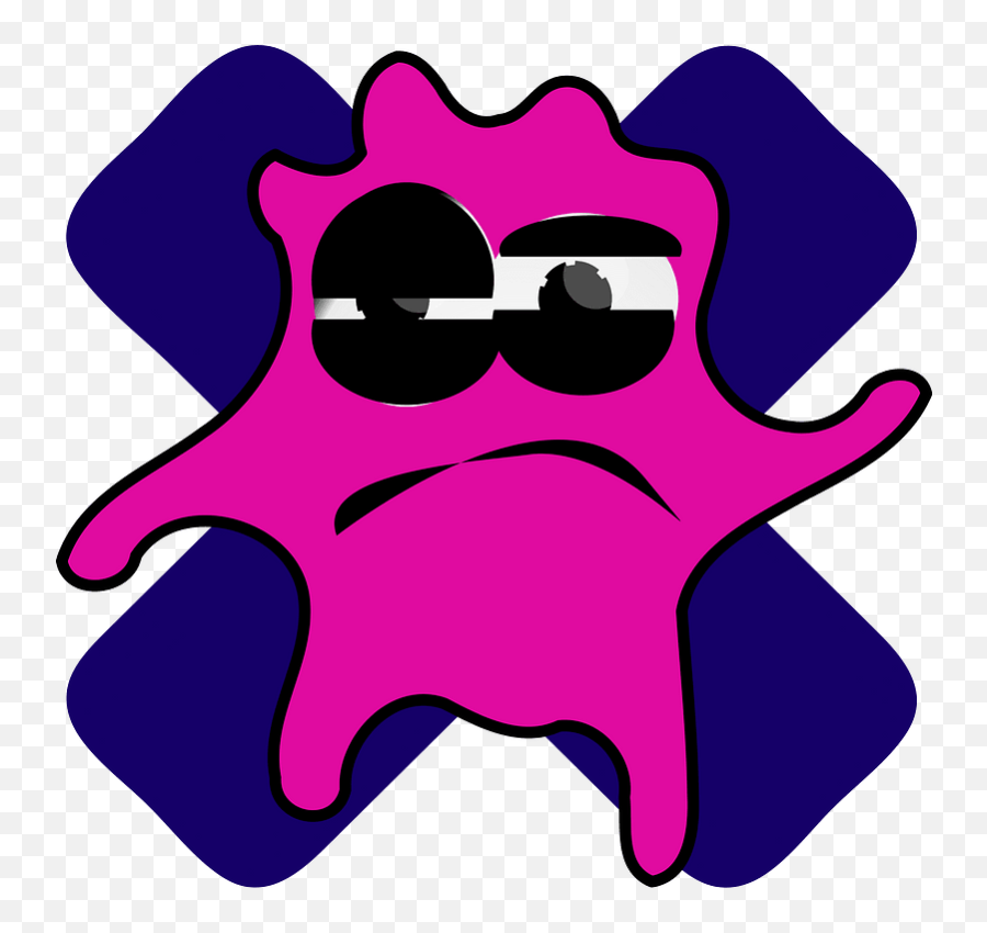 Bacteria Clipart Free Download Transparent Png Creazilla - Dot Emoji,Fighting Emoticons Animated