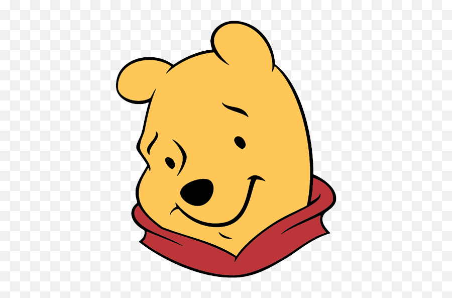 Winnie The Pooh Head Png - Transparent Winnie The Pooh Head Png Emoji,Free Winnie The Pooh Emoticons