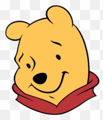 Winnie The Pooh Head Png - Transparent Winnie The Pooh Head Png Emoji,Free Winnie The Pooh Emoticons