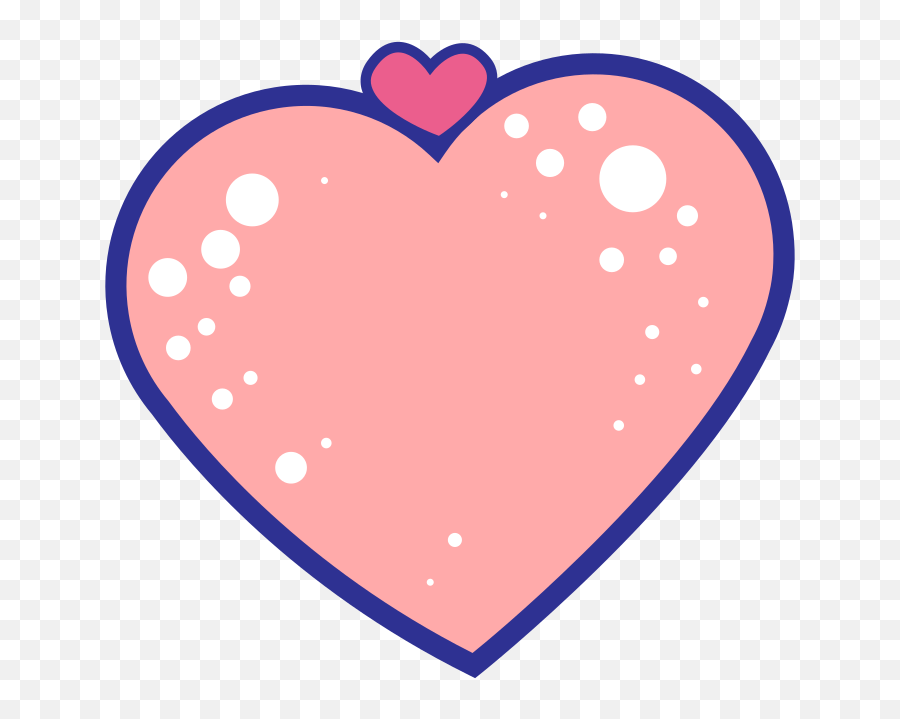 Fancy Double Heart Clipart Free Svg - Girly Emoji,Double Hearts Emoji