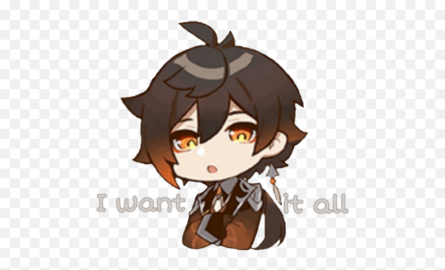 Sticker Maker - Genshin Impact 2 Genshin Impact Zhongli Stickers Emoji,Jumin Emotions