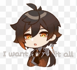 Sticker Maker - Genshin Impact 2 Genshin Impact Zhongli Stickers Emoji,Jumin Emotions