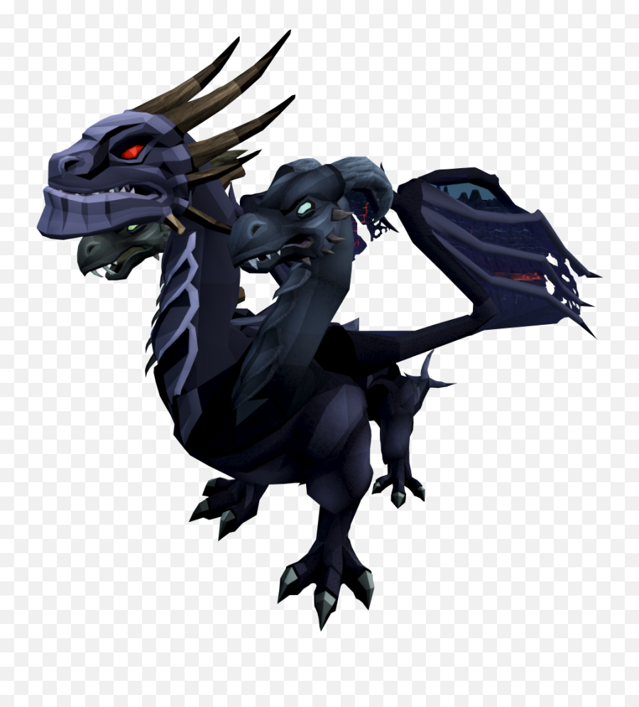 King Black Dragon - Dragon Runescape Emoji,Runescape Animated Emojis