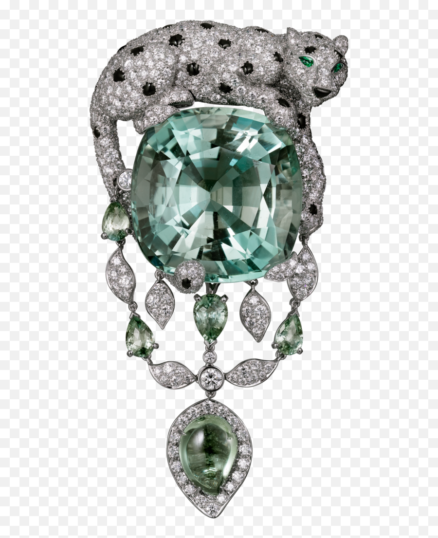 Daylight Animal Jewelry Vintage Jewelry Panther Jewelry - Cartier Panthere High Jewellery Brooch Emoji,Panther Animal Emotion
