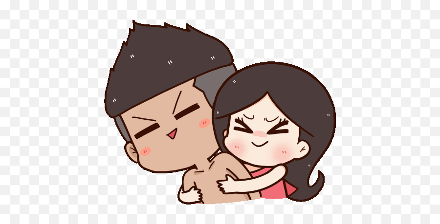 Top Made E Stickers For Android U0026 Ios Gfycat - Hug Line Sticker Gif Emoji,