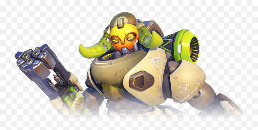 Experimental Overwatch Patch Buffs Reaper Orisa And Winston - Orisa Overwatch Emoji,Winston Overwatch Emoticon