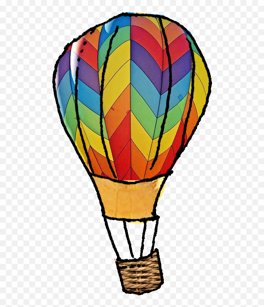 Motion U2014 U2022 - Hot Air Ballooning Emoji,Commercial Hot Air Balloon Emoticon Add To My Pjone