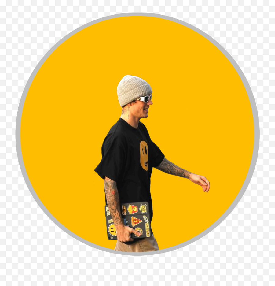 Justin Bieber Justinbieber Drew Sticker By Michalla - Toque Emoji,Justin Beiber Emojis