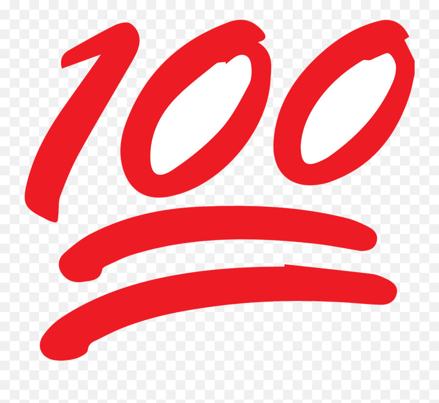 Emoji Perfect Score - Free Vector Graphic On Pixabay 100 Emoji Png,Facebook Perfect Emoticon