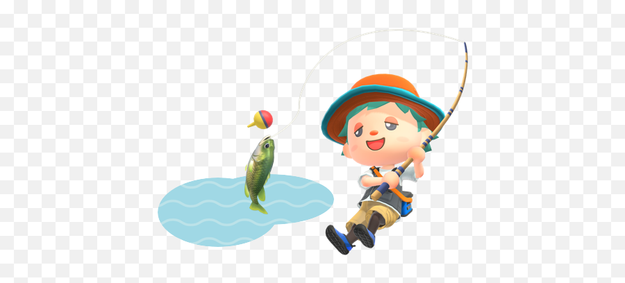 Explore Your Island U2014 Animal Crossing New Horizons For The - Animal Crossing Fishing Rod Emoji,Animal Crossing New Leaf Emojis