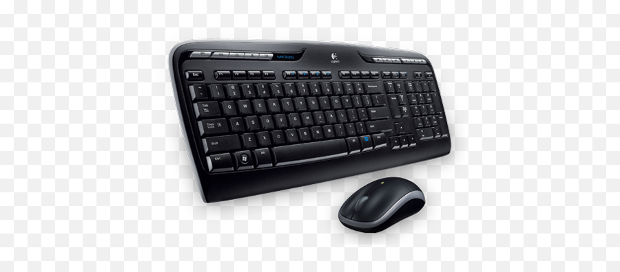 Logitech Desktop Mk320 Wireless Mouse U0026 Keyboard Combo - Office Equipment Emoji,Logitech K260 Emojis