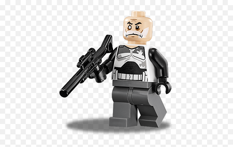 Commander Wolffe - Lego Star Wars Wolffe Emoji,Clone Troopers And Emotions
