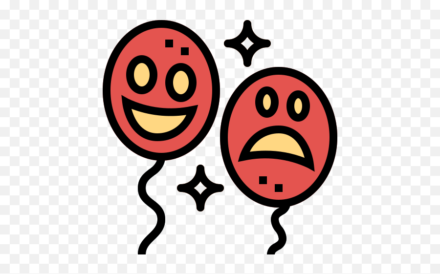 Balloons - Free Entertainment Icons Toast Emoji,Cute Emoticon Balloon