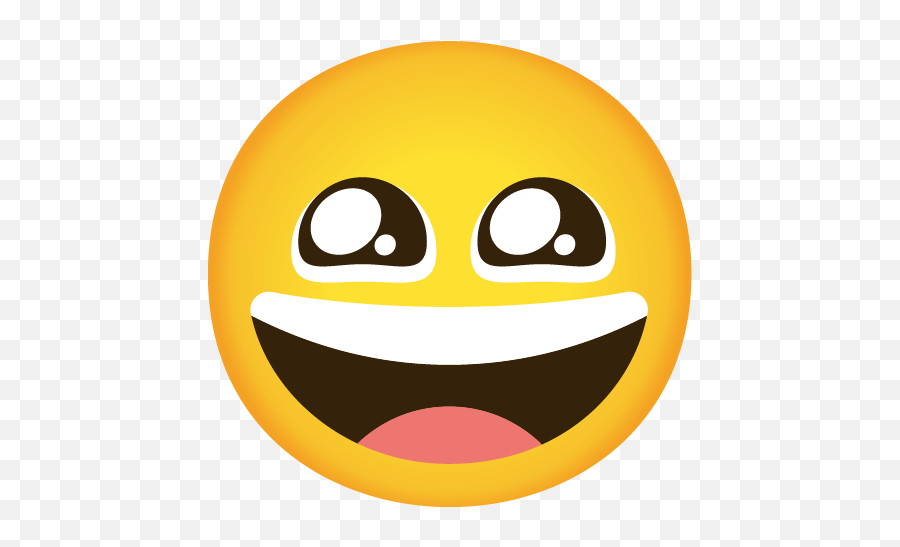 Happy Emoji,Giggle Emoticon