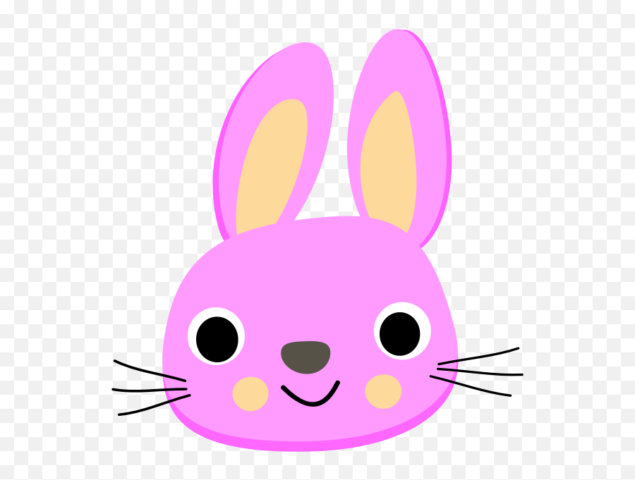 Pink Rabbit Free Svg Emoji,What Is The Emoji Bunny And Egg