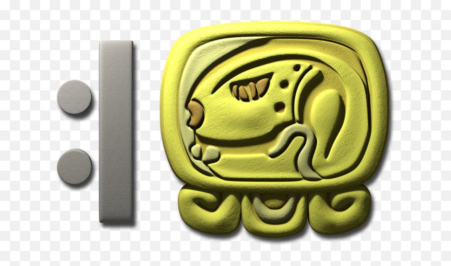 3d Maya Calendar Glyphs - Thecalendarorg Emoji,Emoticon Glyphs