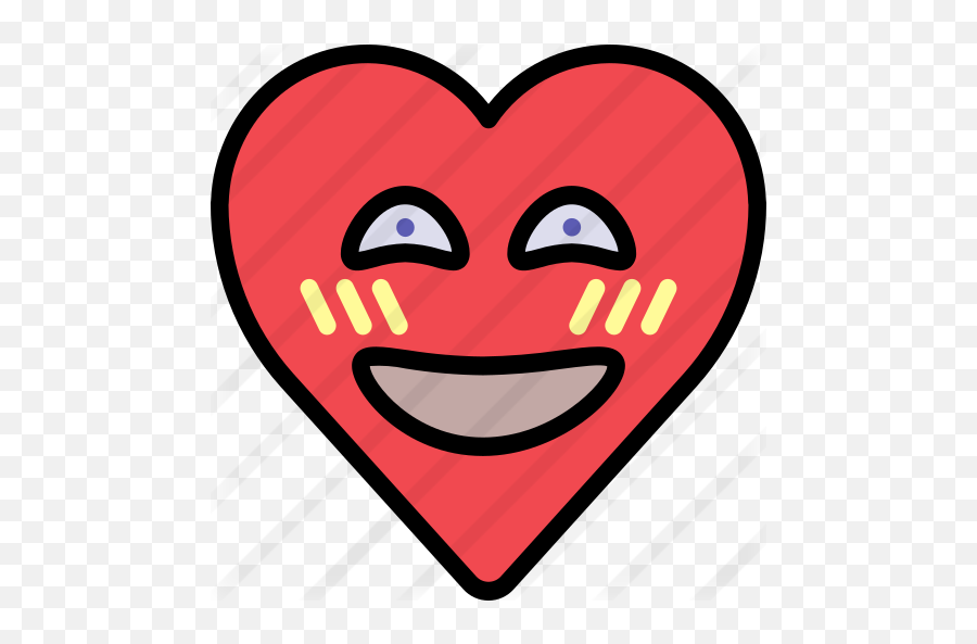 Shy - Emoji De Corazon Vomitando,Heart Smile Emoji
