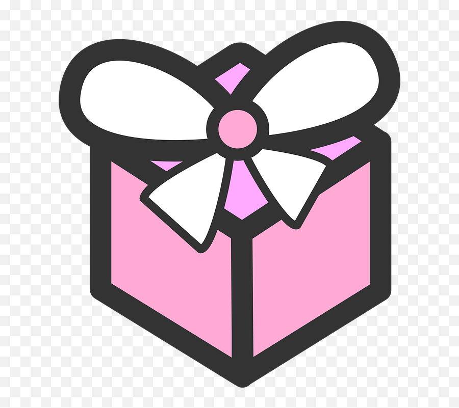 Present Gift Birthday - Free Vector Graphic On Pixabay Emoji,Birthday Gift Message Facebook Emoticon