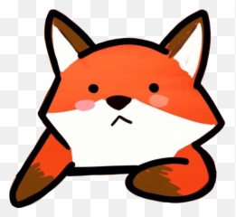 Zorrito Sticker By Cristian Perez Emoji,Skype Emoticon (red)