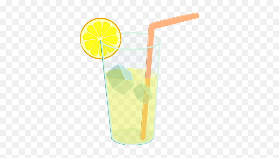 Lemonade In A Cup With A Straw - Clip Art Library Emoji,Pictures Of Lemonade Emojis