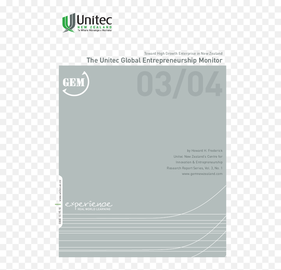 Pdf The Unitec Global Entrepreneurship Monitor 2003 - 2004 Emoji,Adrianne Harris The Emotions