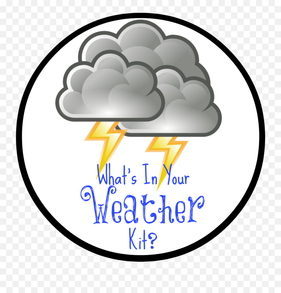 Tornado Clipart Kit - Weather Symbols Png Download Full Emoji,Weather Emojis Images