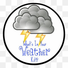 Tornado Clipart Kit - Weather Symbols Png Download Full Emoji,Weather Emojis Images