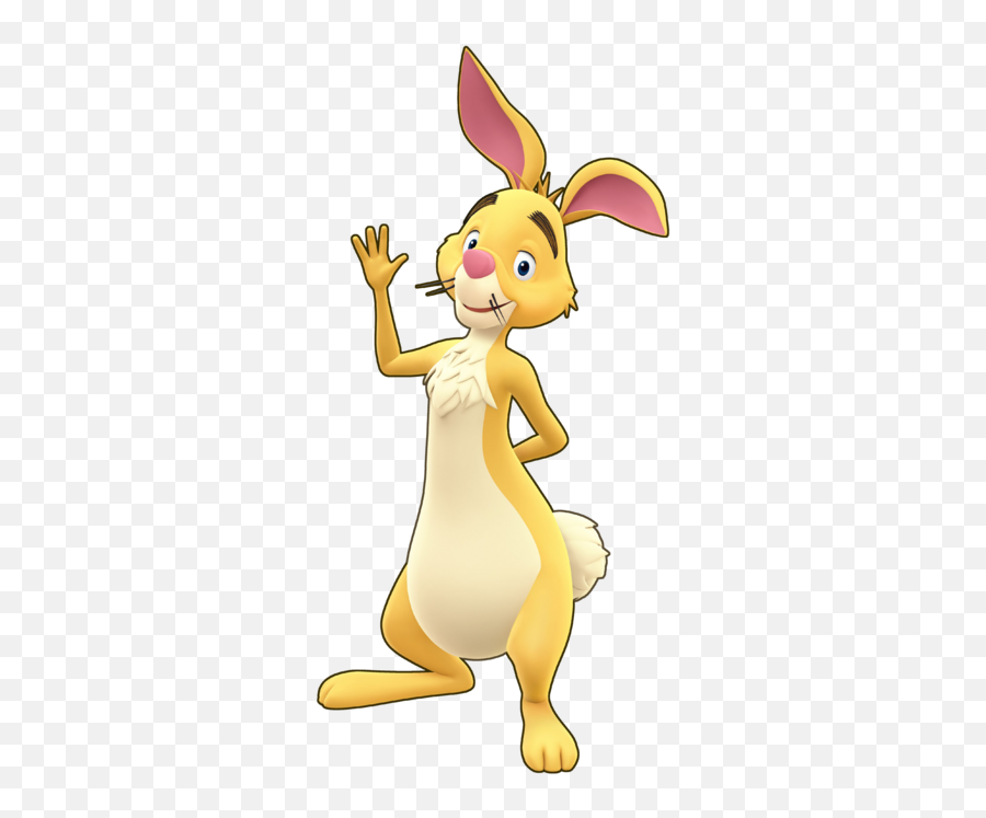 Rabbit Disney Wiki Fandom - Sora Kairi Winnie The Pooh Emoji,Emoji Rabbit And Egg