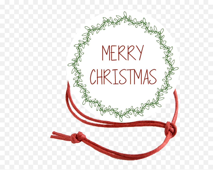 Download Merry Christmas Wreath Napkin Knot Product Image Emoji,Christmas Wreath Text Emoticon