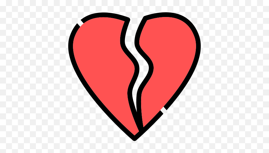 Broken Heart Love Free Icon Of Love Emoji,Emoticon For Heartbroken