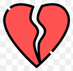 Broken Heart Love Free Icon Of Love Emoji,Emoticon For Heartbroken